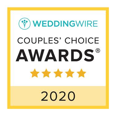 award from wedding wire for 2020
