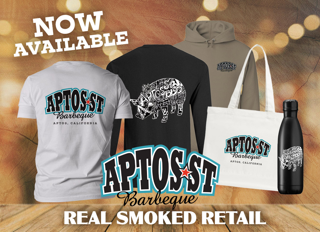 Aptos Street BBQ Gear